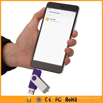 High Performance Micro OTG USB 8GB To 64GB for Samsung Xiaomi